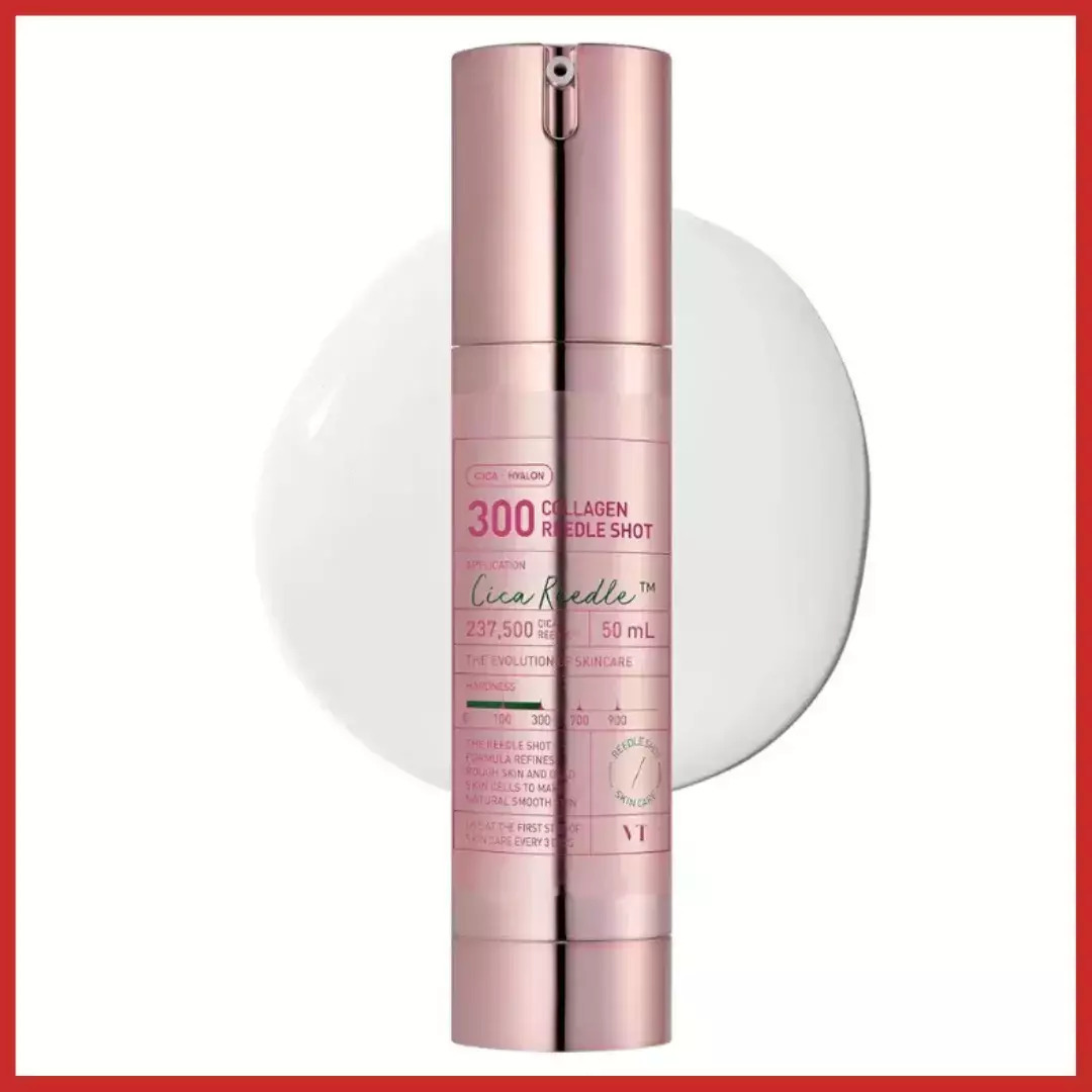 VT 300 COLLAGEN REDEUCE SHOT 50mLなど VT Cosmetics Collagen Reedle Shot 300 Serum Fata cu Centella