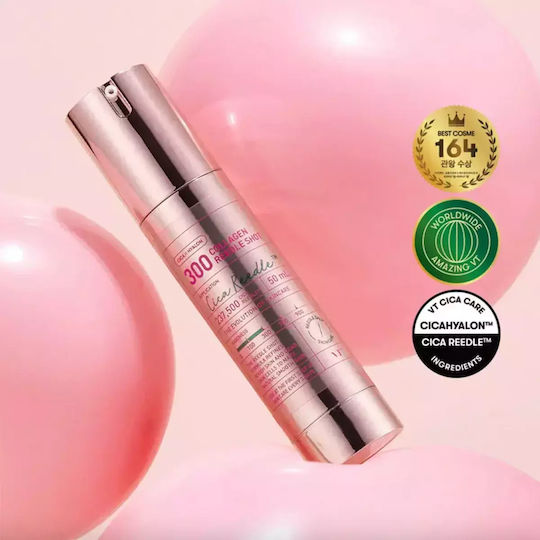 VT Cosmetics Серум Collagen Reedle Shot 300 за Лице с Центела Азиатика и Колаген 50ml