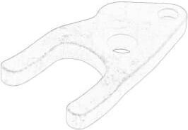 Ford Oe Nozzle Support