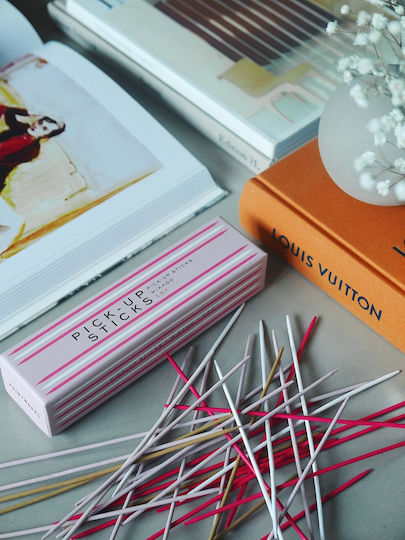 Επιτραπέζιο Παιχνίδι Pick Up Sticks για 1+ Παίκτες Printworks