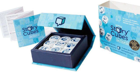 Brettspiel Story Cubes Actions für 1+ Spieler 6+ Jahre RSC02TCH (EN) Rory΄s