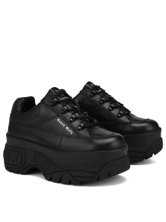 Naked Wolfe Sneakers Black