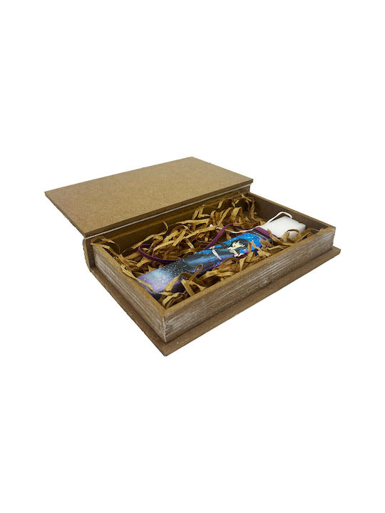 Osterkerze Mittwoch Runde mit Box