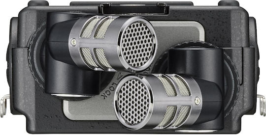 Tascam Portacapture X8 Mobile Bundle Polyphonic Digital Portable Recorder Battery/Power for Recording on Memory Card with Recording Duration 11 Hours, Phantom Power and USB Power Supply
