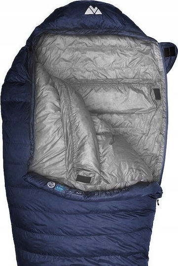 Volven Sac de dormit Single 3 Sezoane Albastru