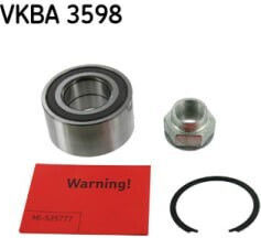 SKF Лагер на колелото 37x74x37мм