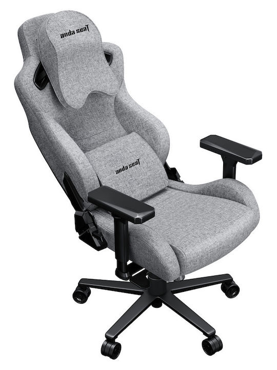 Anda Seat Dark Knight Pro Fabric Gaming Chair with Adjustable Arms Gray
