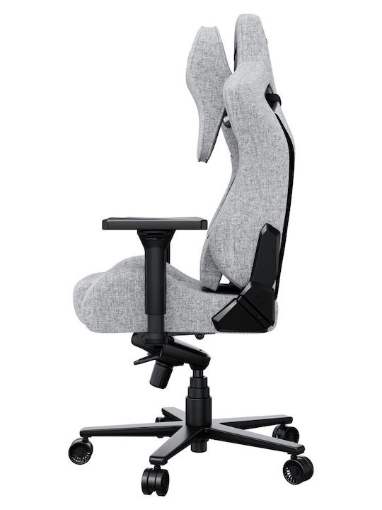 Anda Seat Dark Knight Pro Fabric Gaming Chair with Adjustable Arms Gray