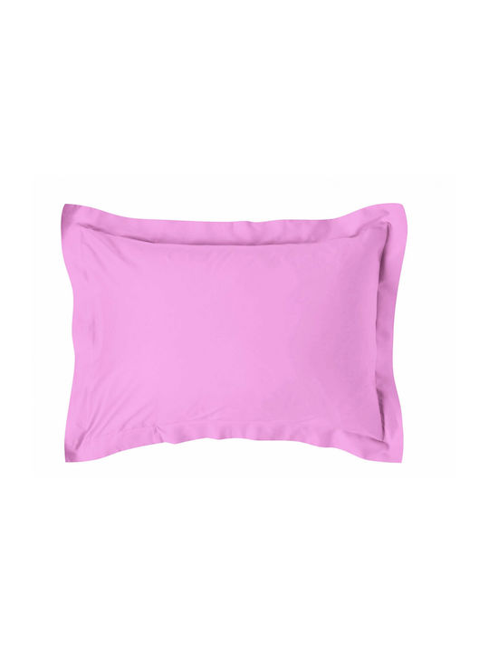 Makis Tselios Home Sheet for Single Bed with Elastic 105x200+25cm. Pink