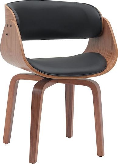Καρέκλα Τραπεζαρίας Gunnar 51x53x75εκ.