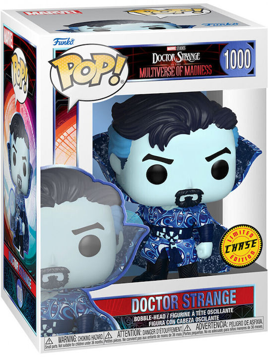 Funko Pop! Bobble-Head Marvel: Doctor Strange in the Multiverse of Madness - Doctor Strange 1000 Chase