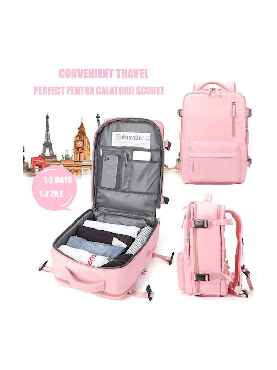 Quasar Rucksack Wasserdicht 23Es Rosa