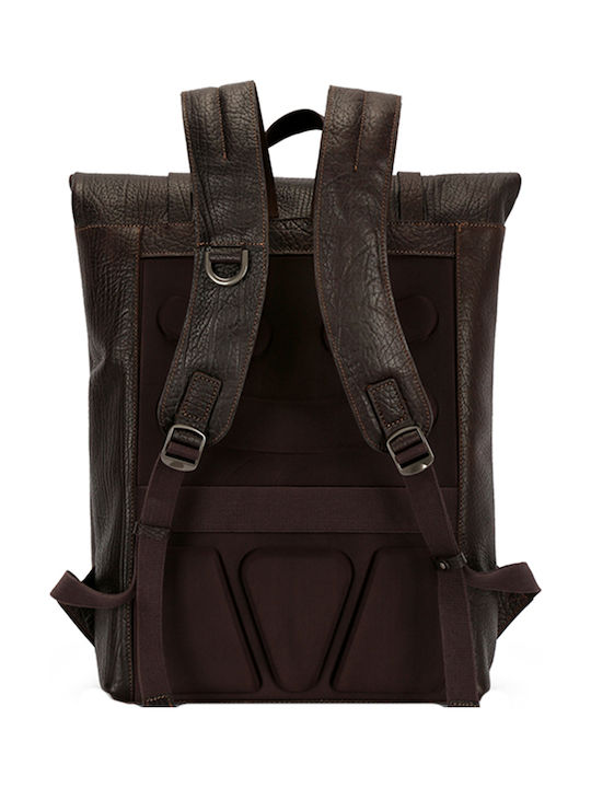 Jolar Backpack Αδιάβροχο 18lt Καφέ