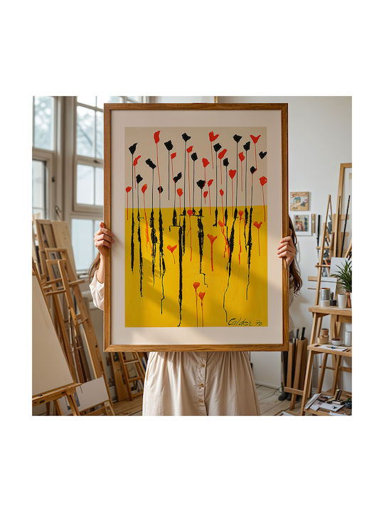 Poster Calder Drops Art120 30cm X 40cm