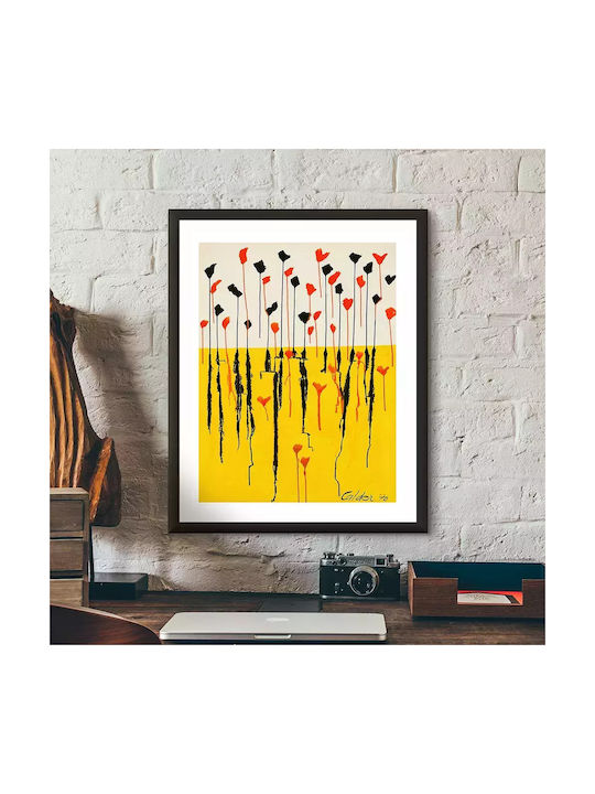 Poster Calder Drops Art120 30cm X 40cm
