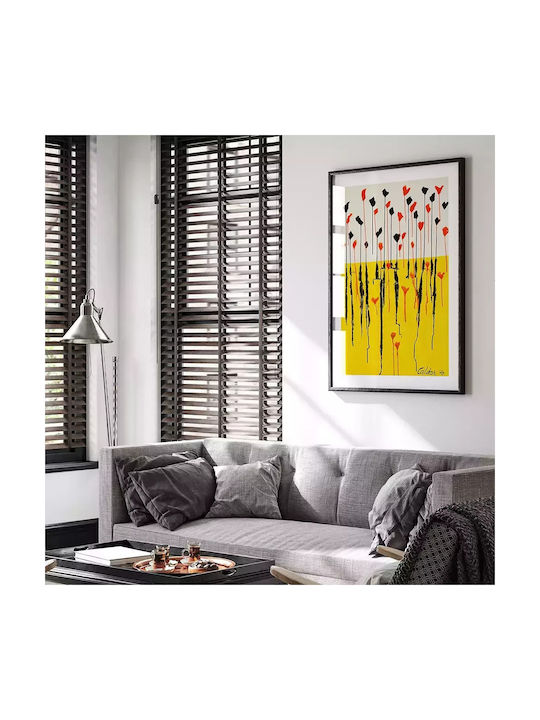 Poster Calder Drops Art120 30cm X 40cm