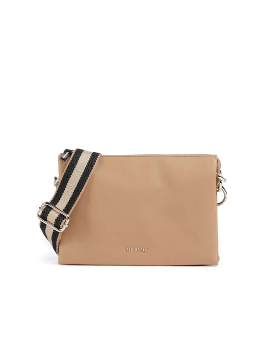 Ted Baker Leather Women's Bag Crossbody Brown