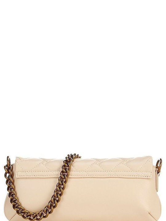 Kurt Geiger Kensington Leather Women's Bag Crossbody Beige