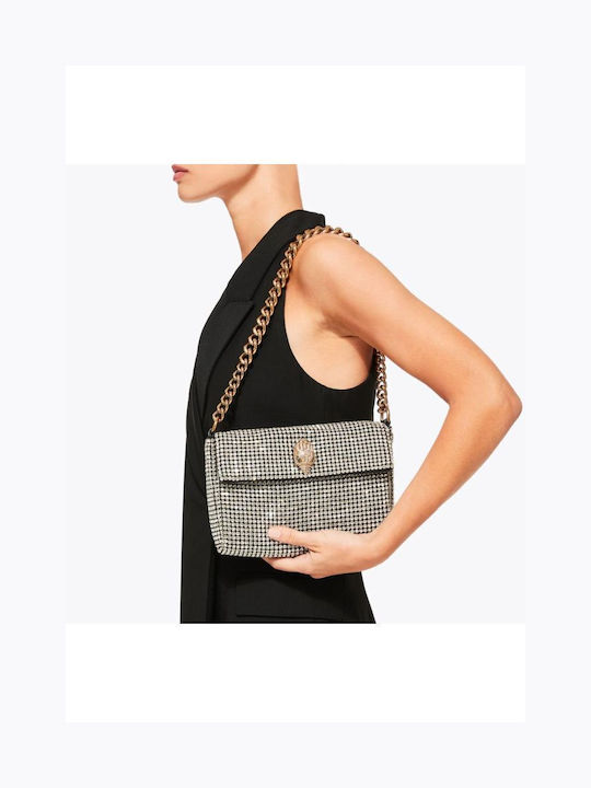 Kurt Geiger Party Women's Bag Shoulder Silver