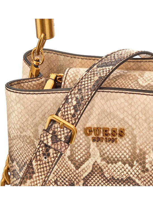 Damentasche Handtasche Beige