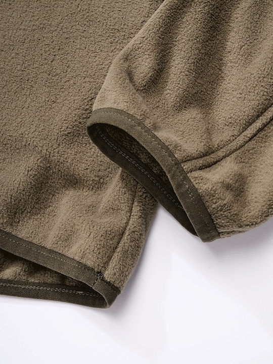 Troyer Bluza Mânecă Lungă Olive