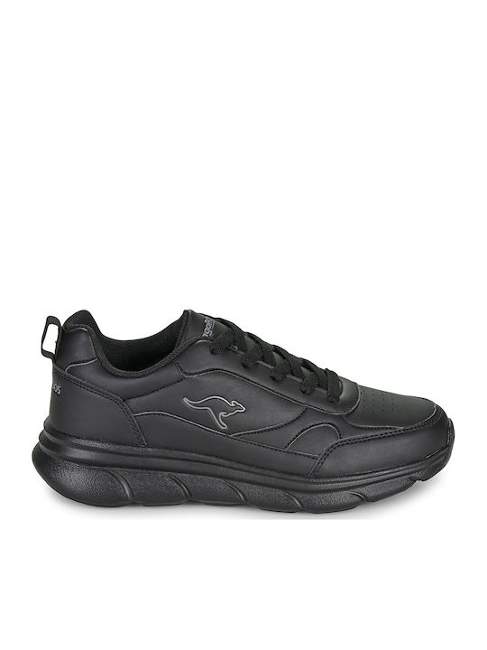 K-cr Damen Sneakers Schwarz