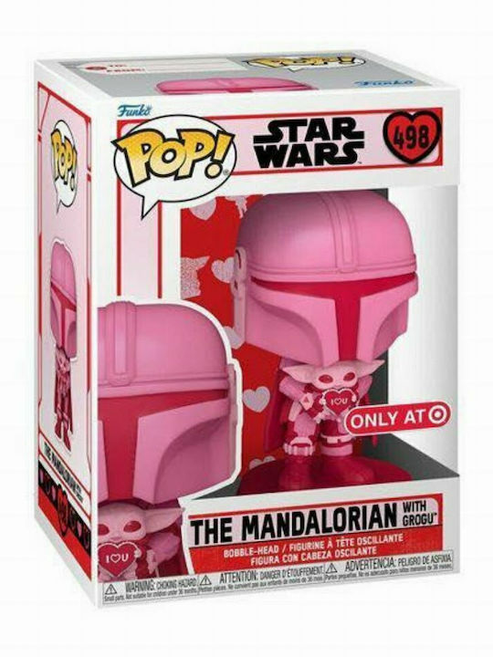 Funko Pop! Bobble-Head Star Wars - The Mandalorian 498 Special Edition