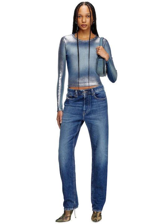 Damenjeans in Konischer Linie
