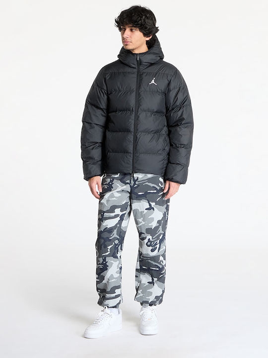 Jacke Puffer Black