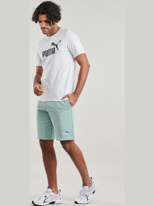 PUMA Ανδρική Βερμούδα Μπλε
