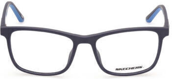 Skechers Männlich Kunststoff Brillenrahmen Blau SE3299 53091