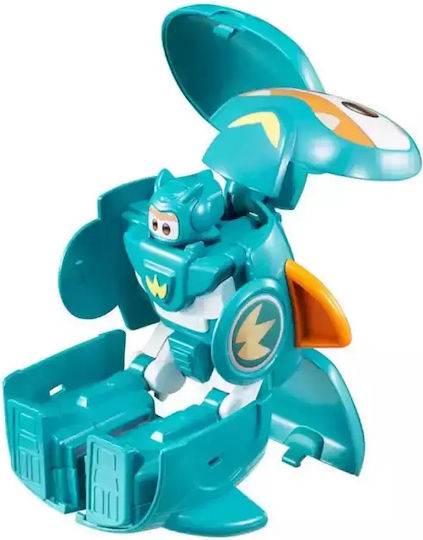 Alpha Group Super Wings Super Pet Transforming Robot Tino Miniature Novelty Toys for 3+ Age (Μiscellaneous Designs)
