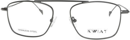 Kwiat Metallisches Brillengestell Grau K 9847 B