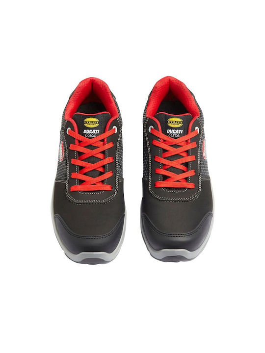 Utility Diadora Αδιάβροχο Παπούτσι Ασφαλείας Μαύρο S3S με Πιστοποίηση FO ,SR