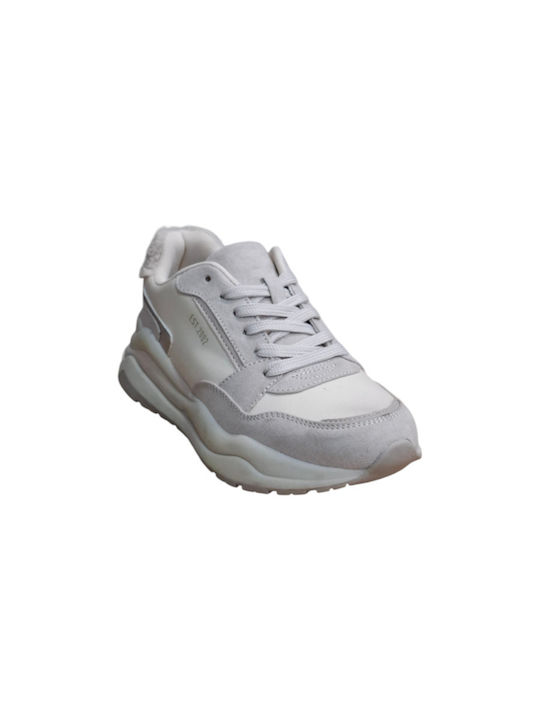 Damen Sneakers Beige