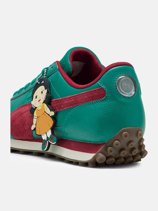 Easy Rider Sneakers Pine Green