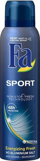 Fa Sport Energizing Frisch 48h Deodorant Spray Aluminiumfrei 150ml