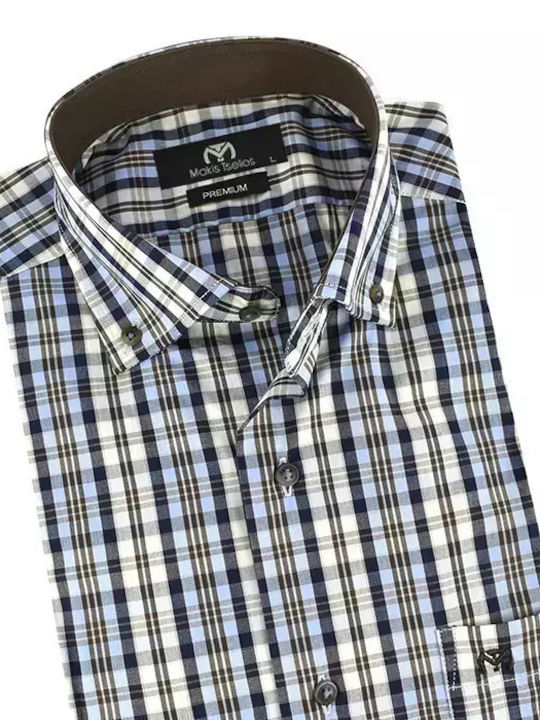 Long-sleeved Shirt Blue
