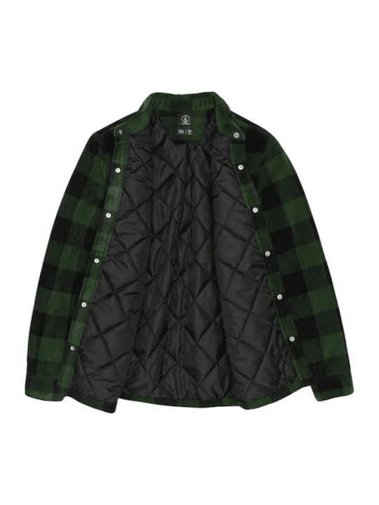 Bowered Fleece Μακρυμάνικo Overshirt Dark Pine A5832400-DPN