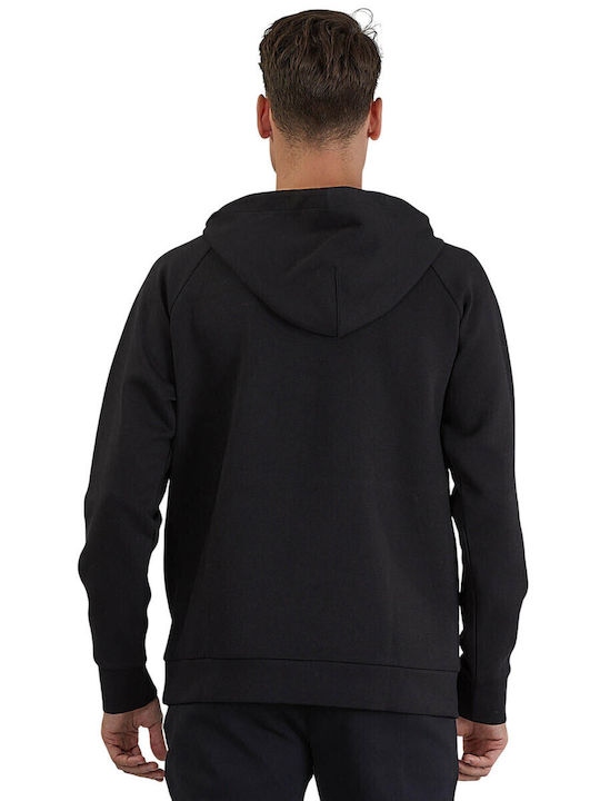 Sweatshirt mit Kapuze Black