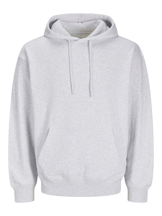Sweatshirt mit Kapuze White Melange/grey