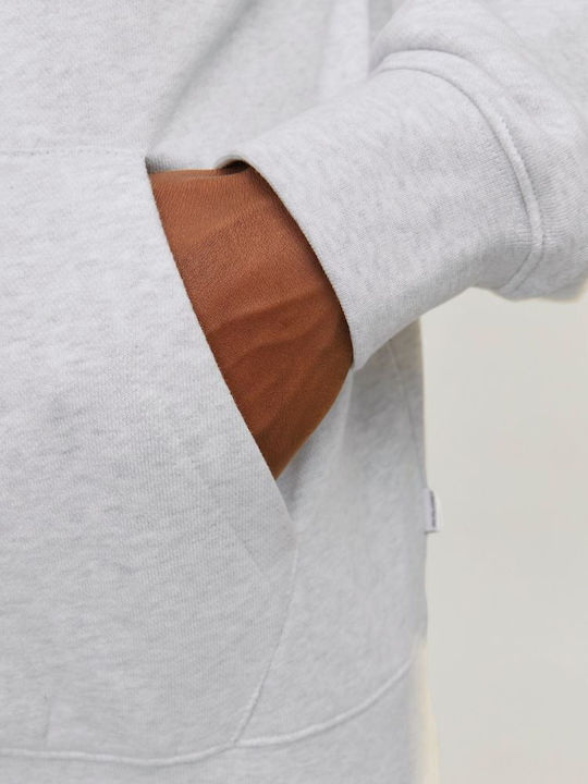 Sweatshirt mit Kapuze White Melange/grey