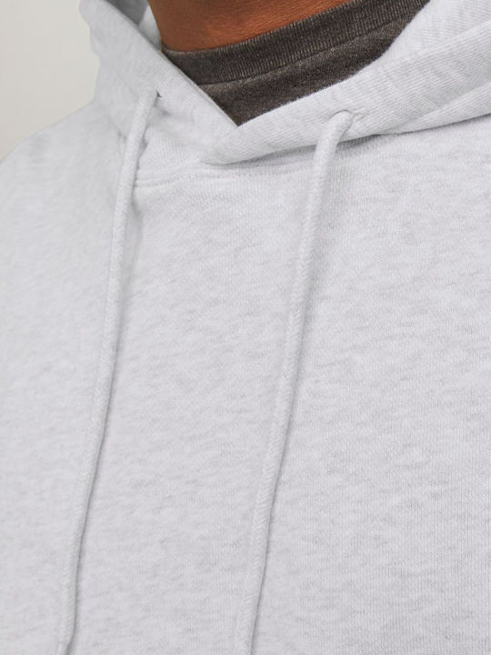 Sweatshirt mit Kapuze White Melange/grey