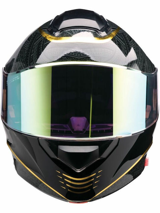 Z1R Solaris 2.0 Flip-Up με Sun Visor