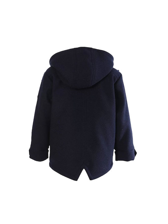 Matoufrance Kids Coat Montgomery Blue