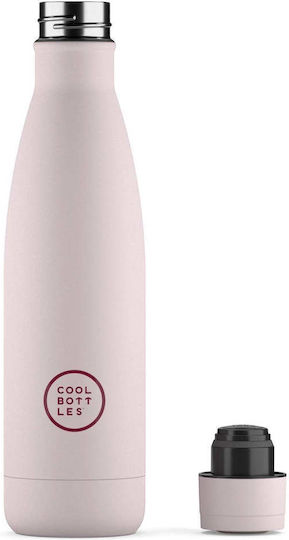 Cool Bottles Бутилка Термос Неръждаема стомана 500мл Soft Pink