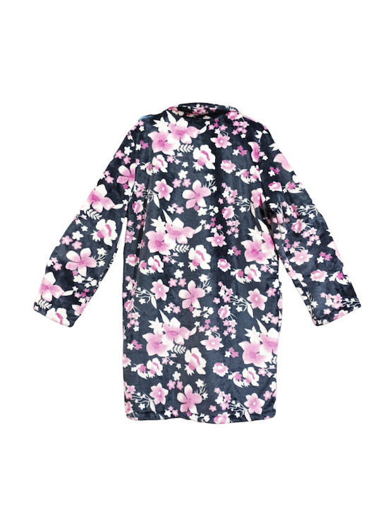 Mardim Winter Women's Robe Rose