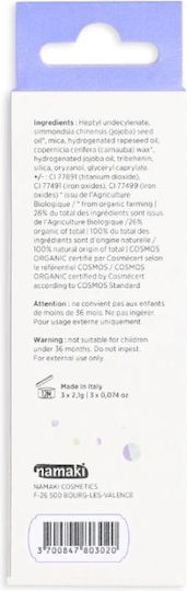 Set de 3 Creioane de Machiaj cu Sclipici Bio Namaki Moonlight