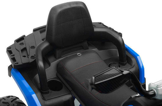 Kids Ride-On Motorbike Electric 12 Volt Blue for 3+ Years