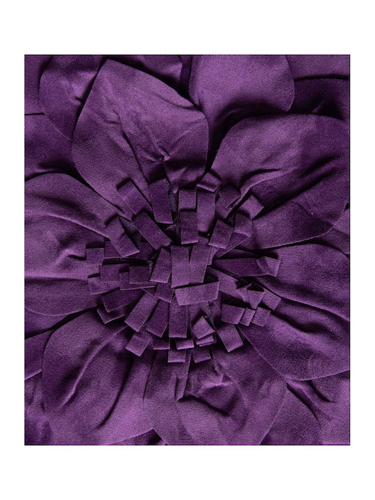 Silk Fashion Runner 97β13 Purple 40x180cm